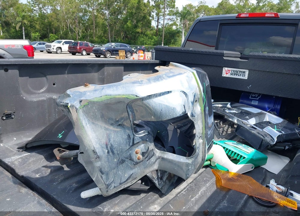 2012 NISSAN TITAN SV VIN: 1N6AA0FJ2CN321401