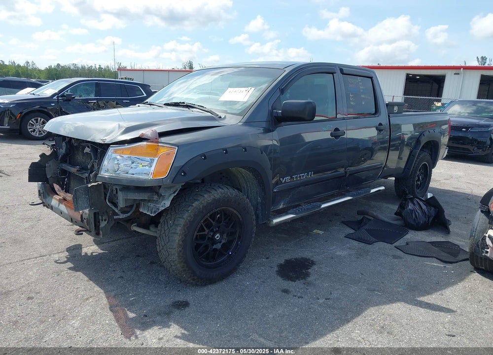 2012 NISSAN TITAN SV VIN: 1N6AA0FJ2CN321401