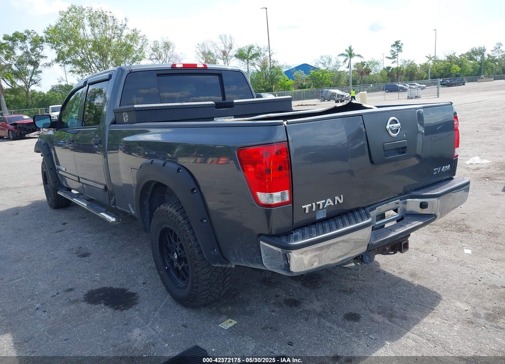 2012 NISSAN TITAN SV VIN: 1N6AA0FJ2CN321401