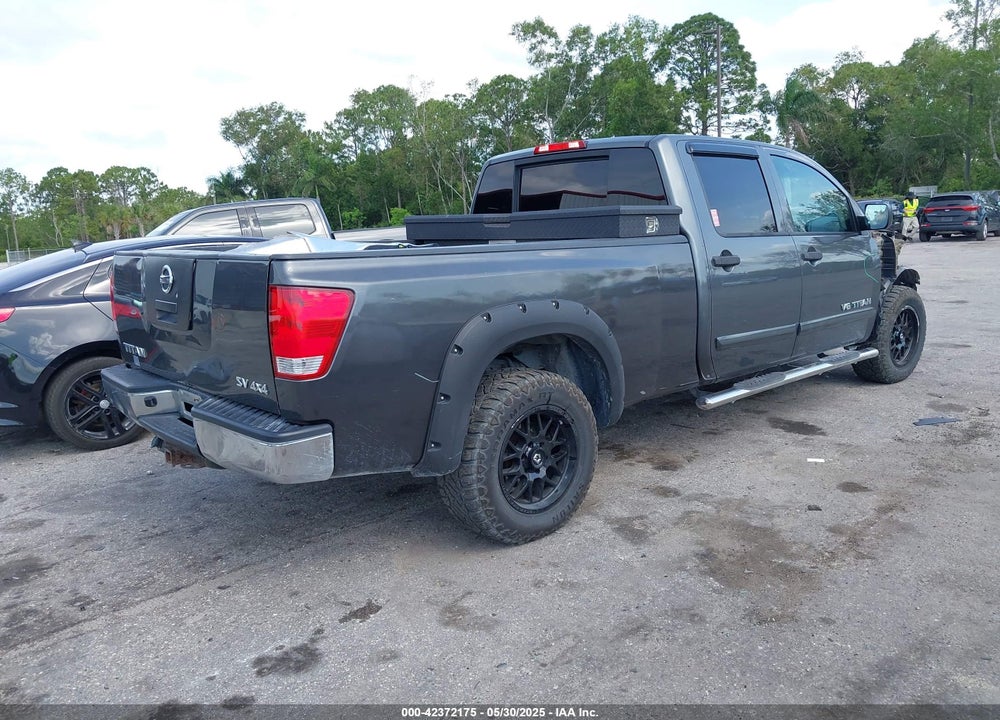 2012 NISSAN TITAN SV VIN: 1N6AA0FJ2CN321401