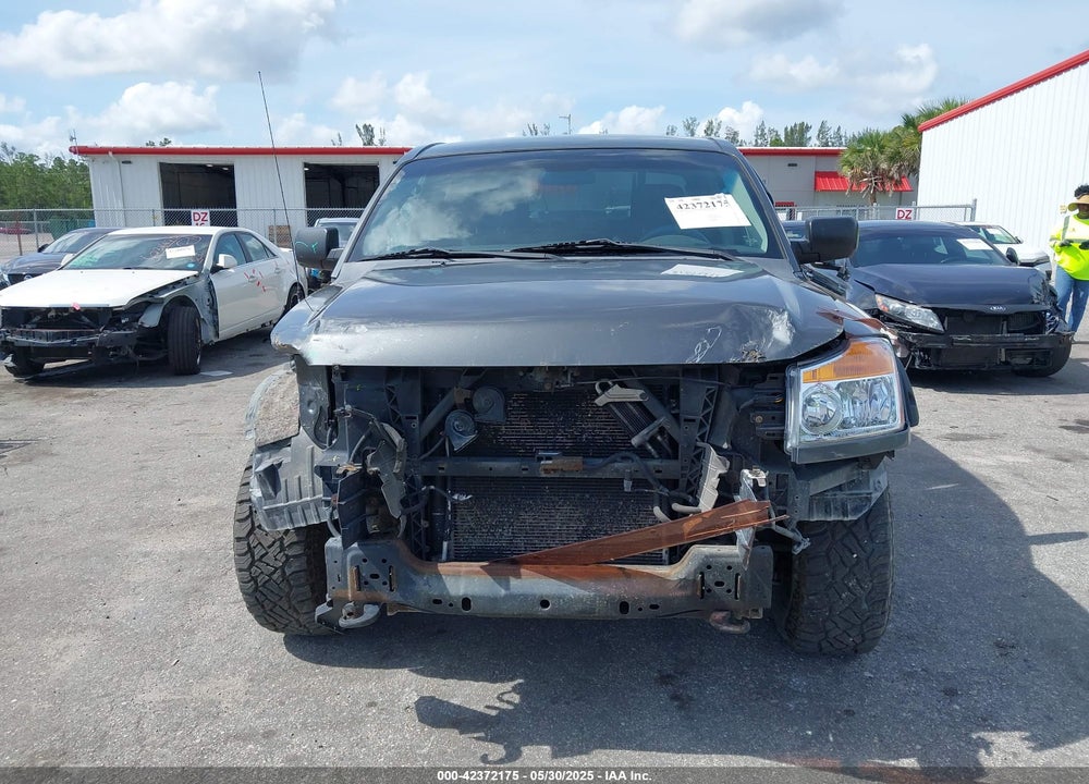 2012 NISSAN TITAN SV VIN: 1N6AA0FJ2CN321401