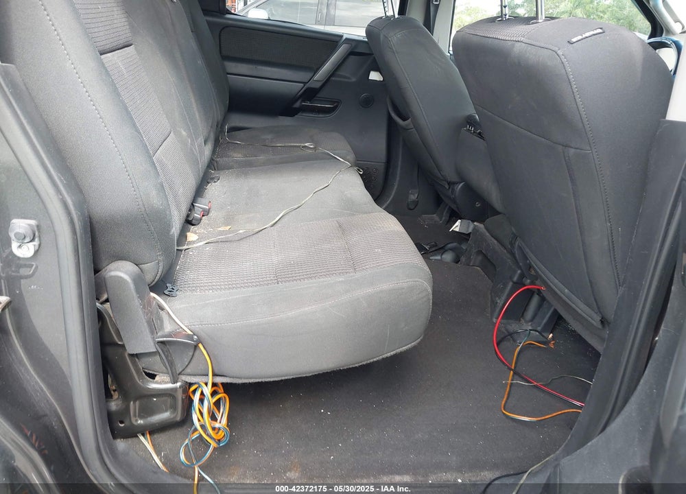 2012 NISSAN TITAN SV VIN: 1N6AA0FJ2CN321401