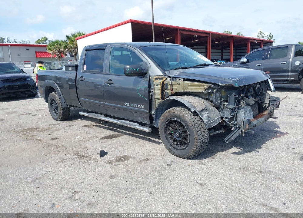 2012 NISSAN TITAN SV VIN: 1N6AA0FJ2CN321401