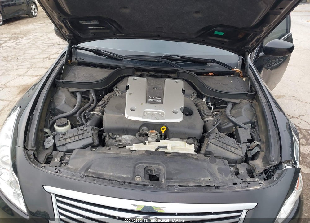 2013 INFINITI G37X VIN: JN1CV6AR5DM354595
