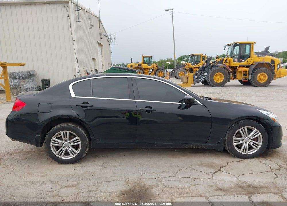 2013 INFINITI G37X VIN: JN1CV6AR5DM354595