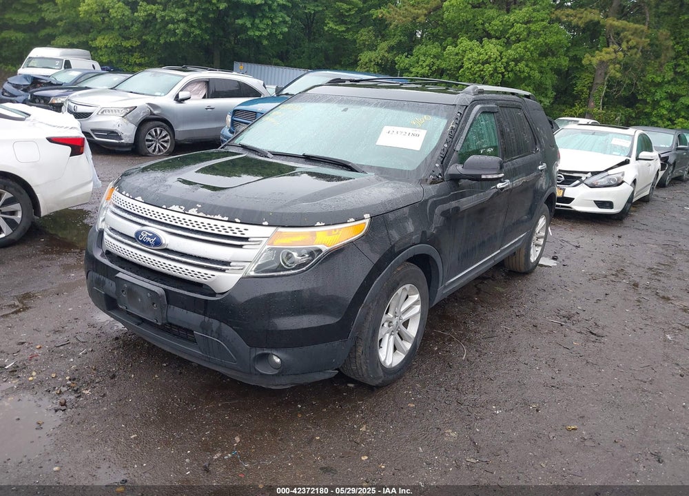 2013 FORD EXPLORER VIN: 1FM5K7D80DGB42074