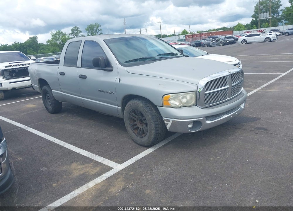 2004 DODGE RAM 1500 SLT/LARAMIE VIN: 1D7HA18D54J227087