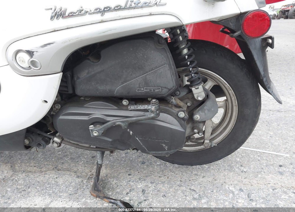 2016 HONDA NCW50 VIN: JH2AF7716GK000214