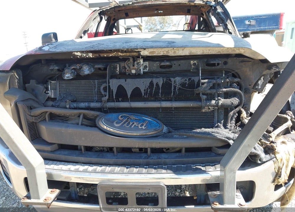 2012 FORD F-550 CHASSIS XL VIN: 1FDUF5GT5CEC84161