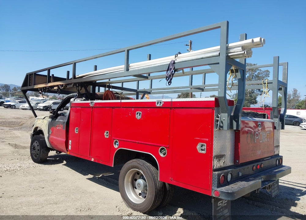 2012 FORD F-550 CHASSIS XL VIN: 1FDUF5GT5CEC84161