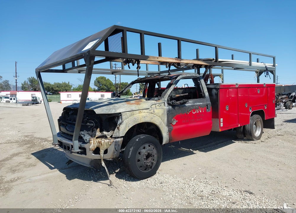 2012 FORD F-550 CHASSIS XL VIN: 1FDUF5GT5CEC84161