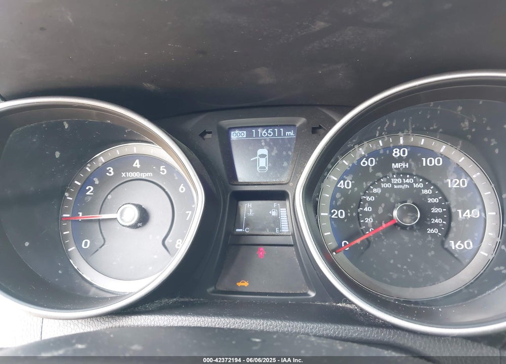 2016 HYUNDAI ELANTRA GT VIN: KMHD35LH3GU254968
