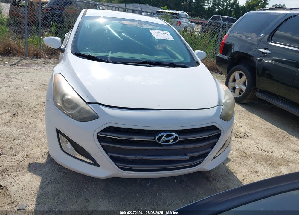 2016 HYUNDAI ELANTRA GT VIN: KMHD35LH3GU254968