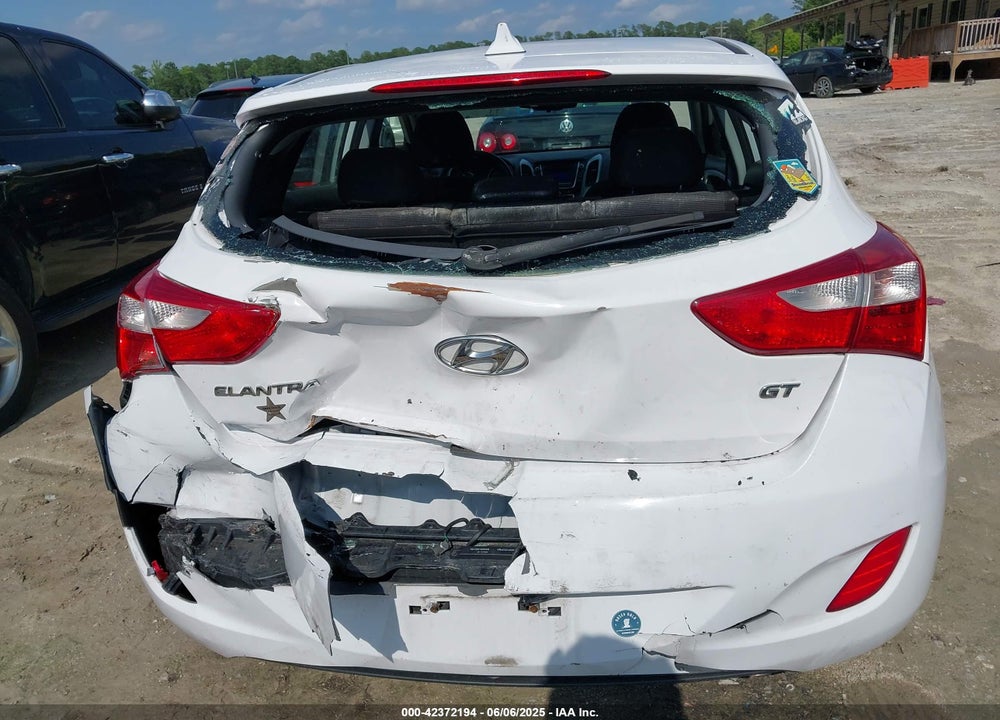 2016 HYUNDAI ELANTRA GT VIN: KMHD35LH3GU254968