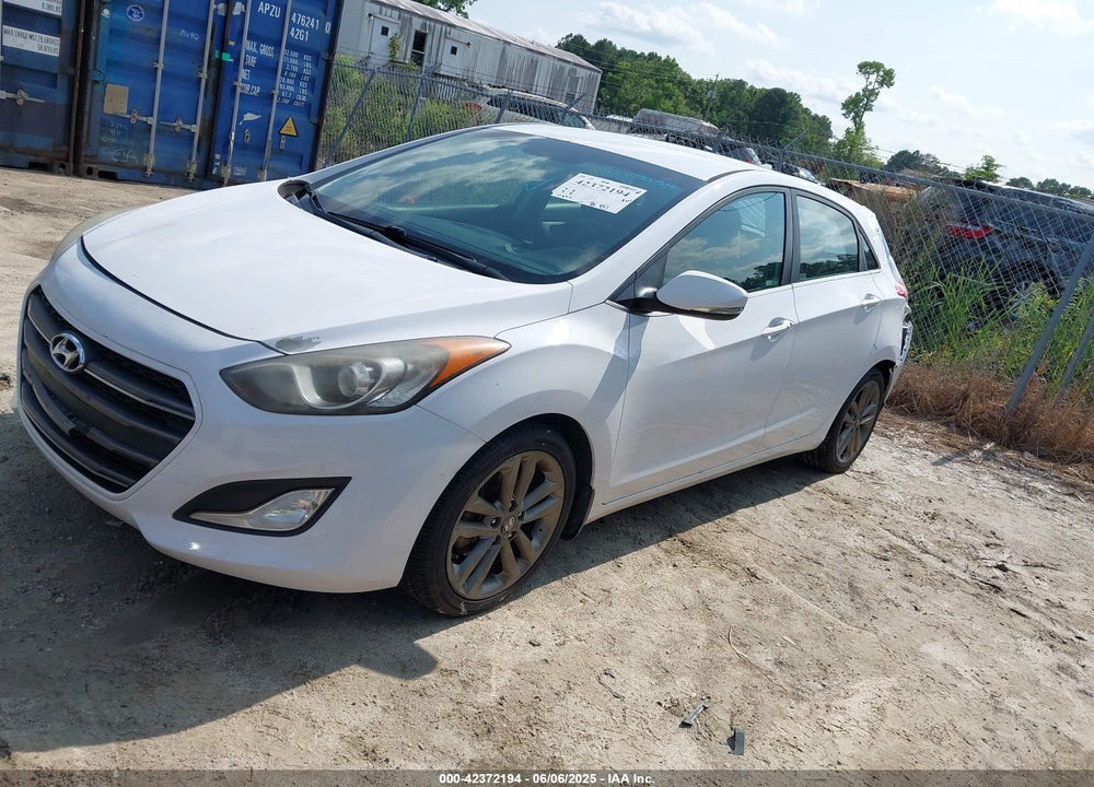 2016 HYUNDAI ELANTRA GT VIN: KMHD35LH3GU254968