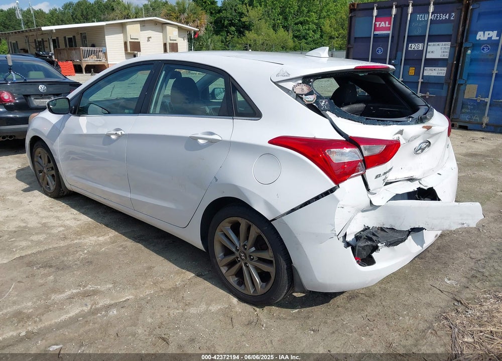 2016 HYUNDAI ELANTRA GT VIN: KMHD35LH3GU254968