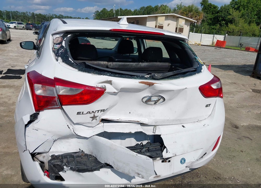 2016 HYUNDAI ELANTRA GT VIN: KMHD35LH3GU254968