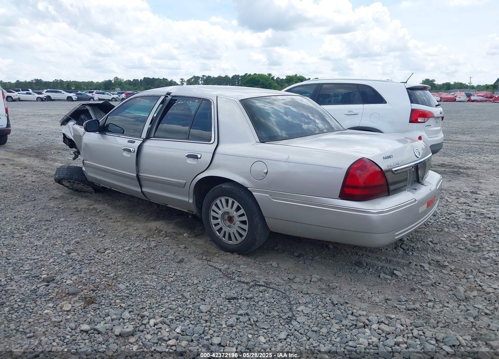 2008 MERCURY GRAND MARQUIS LS VIN: 2MEFM75V58X614324