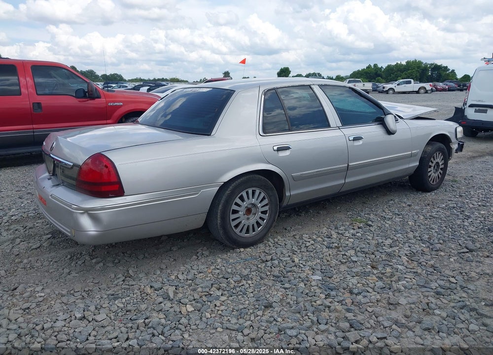 2008 MERCURY GRAND MARQUIS LS VIN: 2MEFM75V58X614324