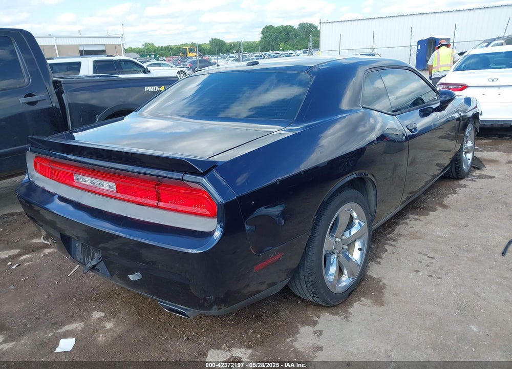 2012 DODGE CHALLENGER VIN: 2C3CDYAG7CH176835