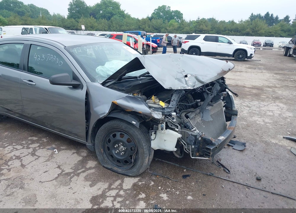 2012 DODGE AVENGER SE VIN: 1C3CDZAB9CN232209