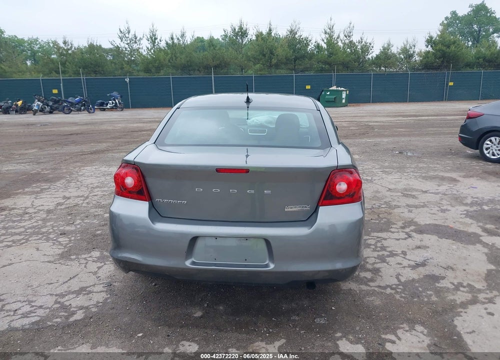 2012 DODGE AVENGER SE VIN: 1C3CDZAB9CN232209