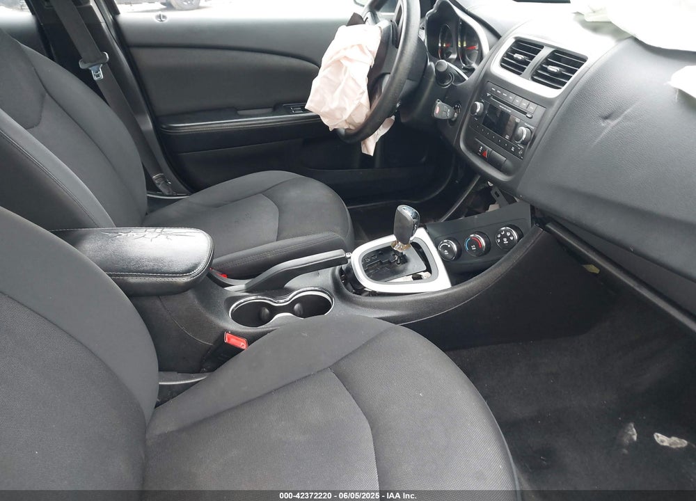 2012 DODGE AVENGER SE VIN: 1C3CDZAB9CN232209