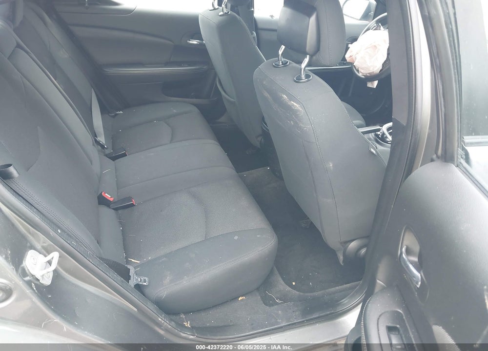 2012 DODGE AVENGER SE VIN: 1C3CDZAB9CN232209