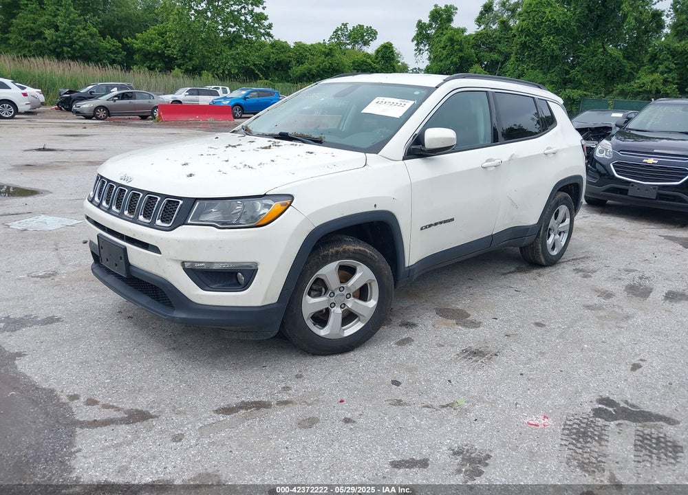 2018 JEEP COMPASS VIN: 3C4NJDBB3JT307885