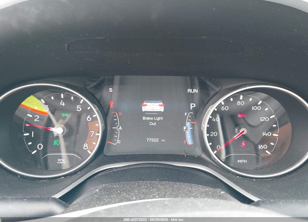 2018 JEEP COMPASS VIN: 3C4NJDBB3JT307885