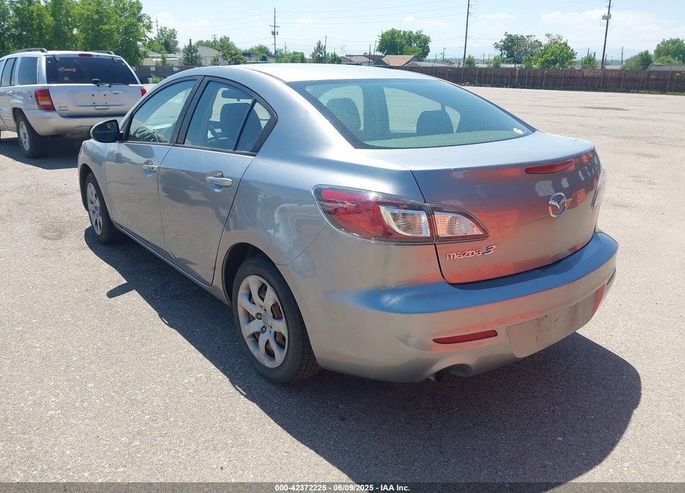 2013 MAZDA MAZDA3 VIN: JM1BL1TG1D1832624