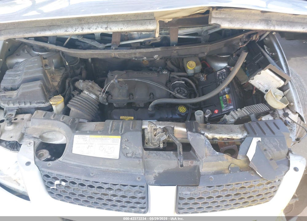 2002 DODGE GRAND CARAVAN EX VIN: 2B8GP74L62R701721