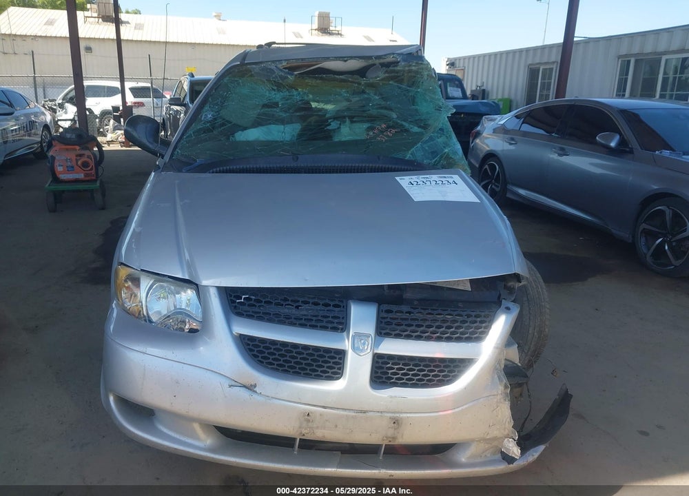 2002 DODGE GRAND CARAVAN EX VIN: 2B8GP74L62R701721