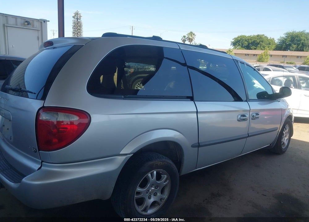 2002 DODGE GRAND CARAVAN EX VIN: 2B8GP74L62R701721