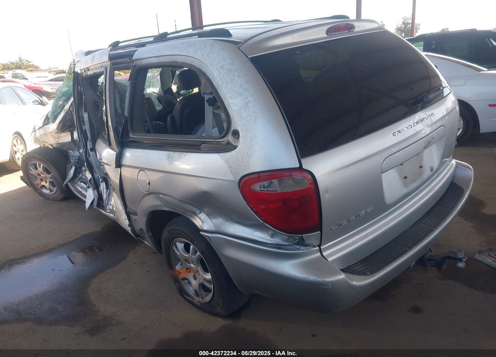 2002 DODGE GRAND CARAVAN EX VIN: 2B8GP74L62R701721