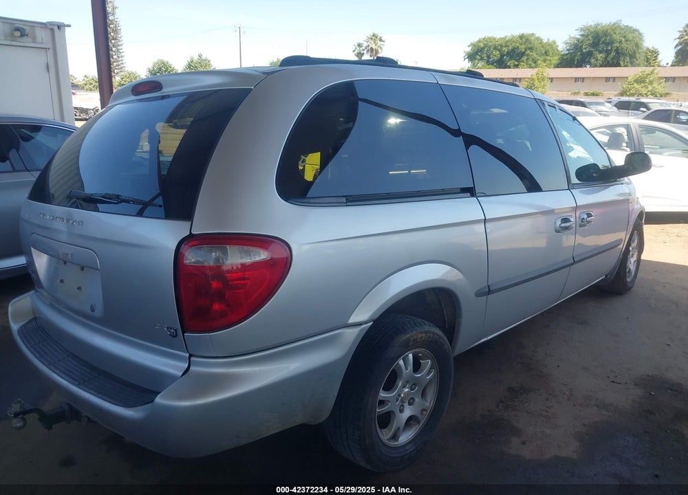 2002 DODGE GRAND CARAVAN EX VIN: 2B8GP74L62R701721