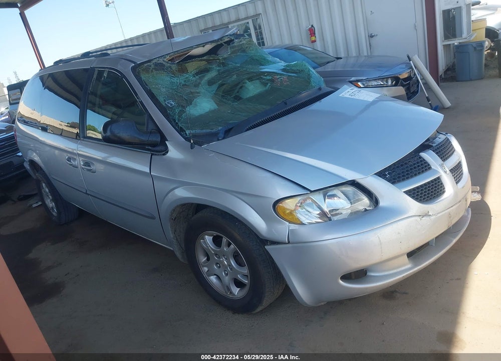 2002 DODGE GRAND CARAVAN EX VIN: 2B8GP74L62R701721
