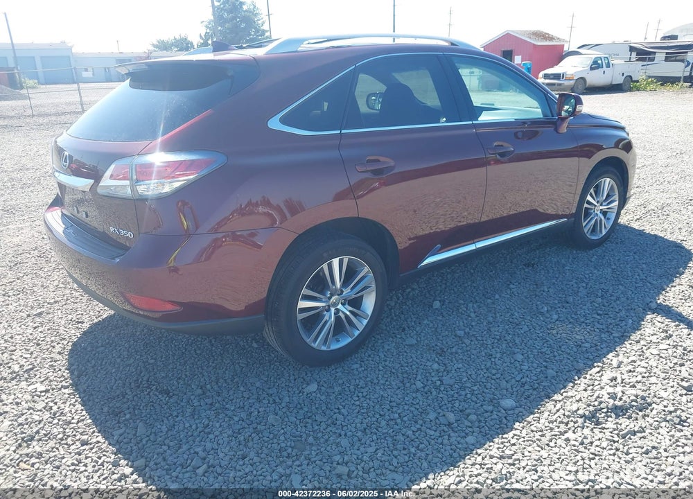 2015 LEXUS RX350 VIN: 2T2BK1BA9FC328073