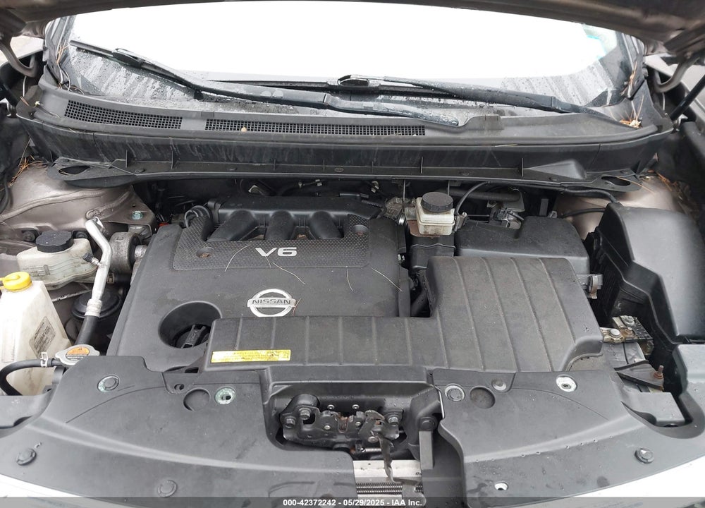 2013 NISSAN MURANO SV VIN: JN8AZ1MW9DW310654