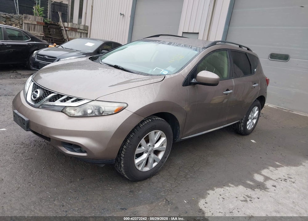 2013 NISSAN MURANO SV VIN: JN8AZ1MW9DW310654