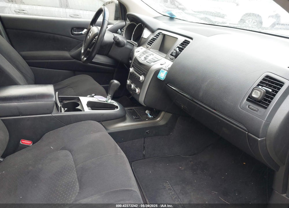 2013 NISSAN MURANO SV VIN: JN8AZ1MW9DW310654