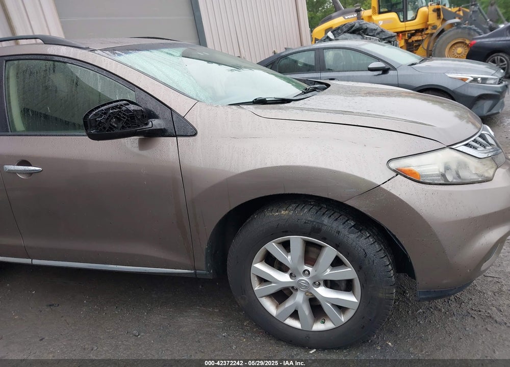 2013 NISSAN MURANO SV VIN: JN8AZ1MW9DW310654