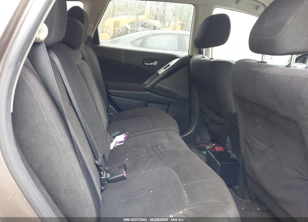 2013 NISSAN MURANO SV VIN: JN8AZ1MW9DW310654