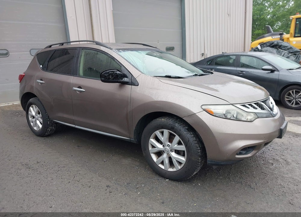 2013 NISSAN MURANO SV VIN: JN8AZ1MW9DW310654