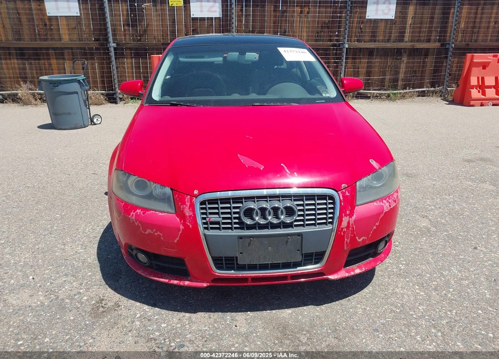 2006 AUDI A3 VIN: WAUKD78PX6A083301