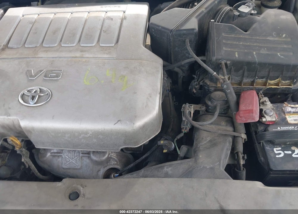 2007 TOYOTA AVALON VIN: 4T1BK36B37U207025