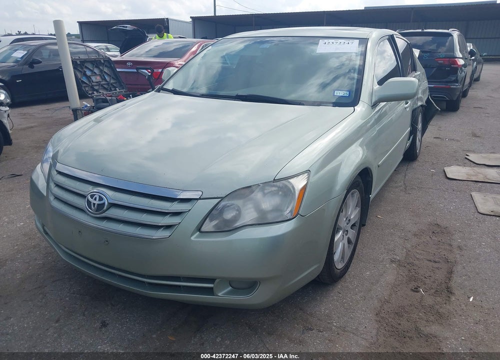 2007 TOYOTA AVALON VIN: 4T1BK36B37U207025