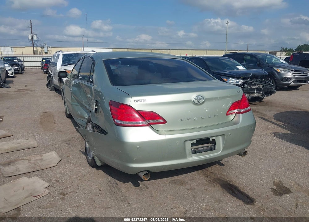 2007 TOYOTA AVALON VIN: 4T1BK36B37U207025