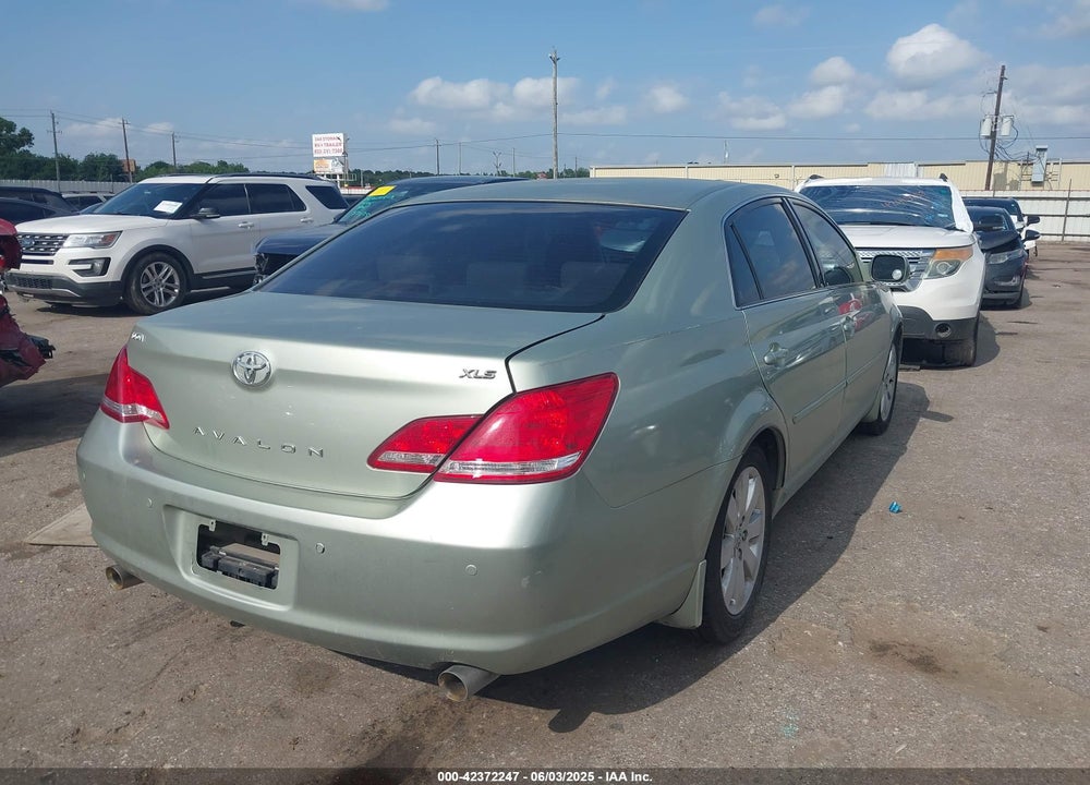 2007 TOYOTA AVALON VIN: 4T1BK36B37U207025