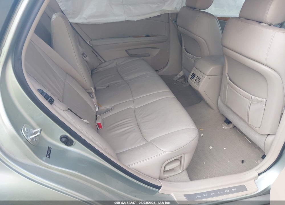2007 TOYOTA AVALON VIN: 4T1BK36B37U207025